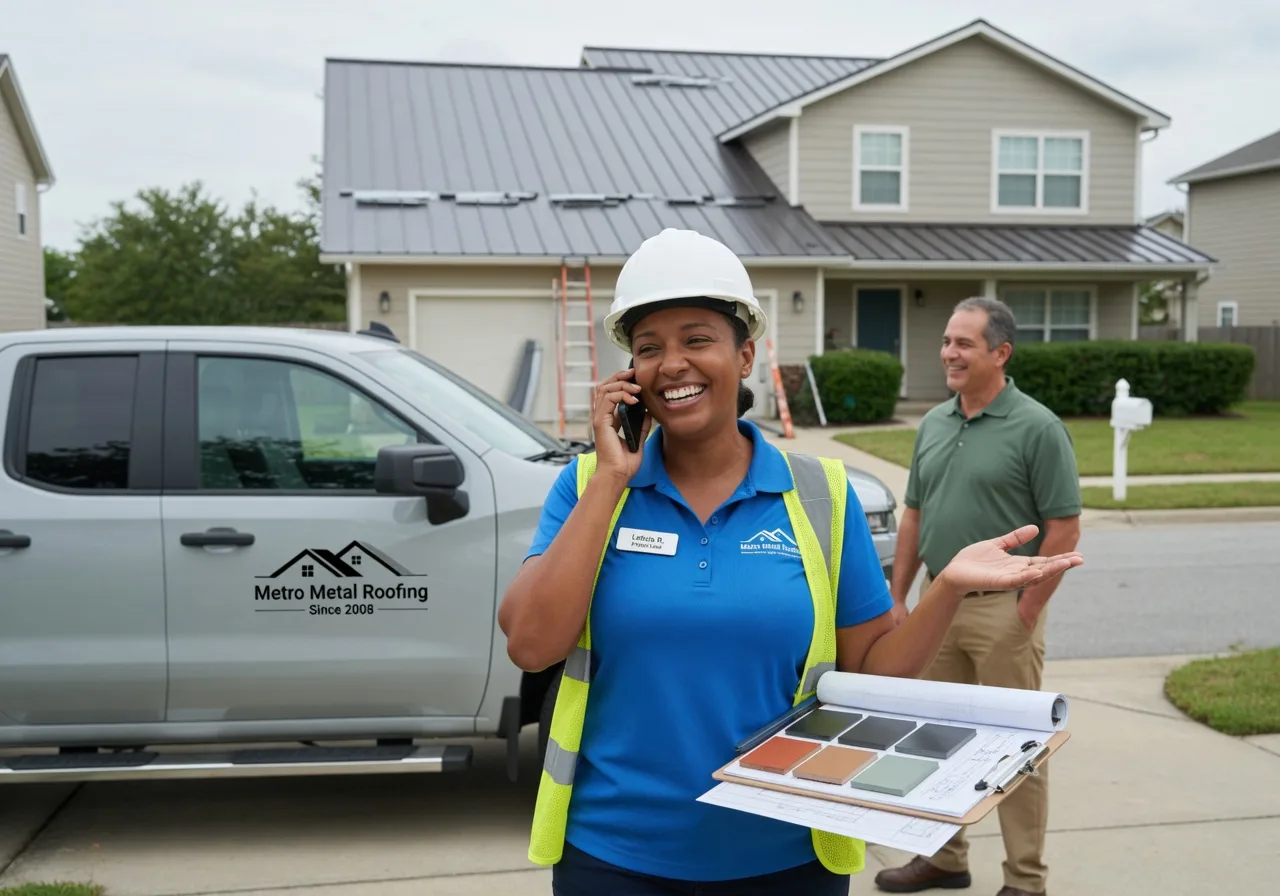 Metal Roof Repair in Belle Plaine, IA